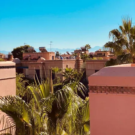 Villa Talmoulkt Familiale Marrakesh Exterior photo